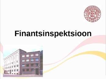 Finantsinspektsioon