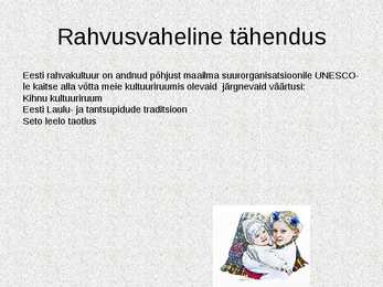 Valitsuse roll majanduses - kultuur #15