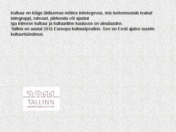 Valitsuse roll majanduses - kultuur #3