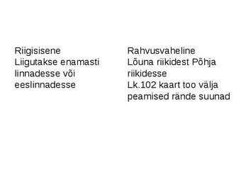 Maailma rahvastik ja rahvastikuprotsessid #12