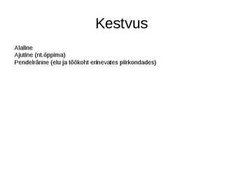 Maailma rahvastik ja rahvastikuprotsessid #13