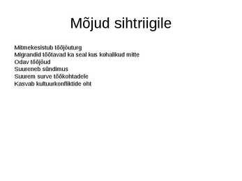Maailma rahvastik ja rahvastikuprotsessid #18
