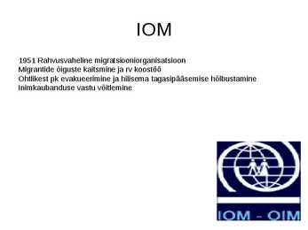 Maailma rahvastik ja rahvastikuprotsessid #19