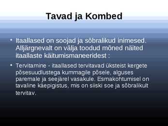 Kultuuriajalugu #15