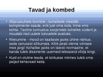 Kultuuriajalugu #17