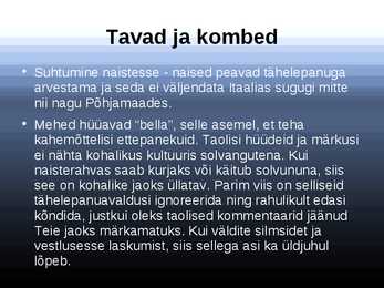 Kultuuriajalugu #18
