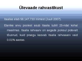 Kultuuriajalugu #8