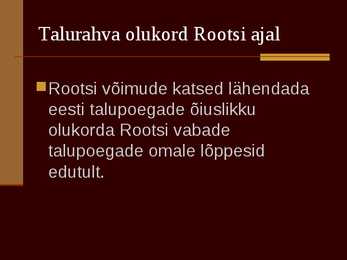 Mõis ja talu #12