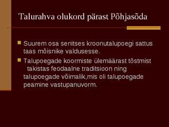 Mõis ja talu #13