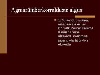 Mõis ja talu #14