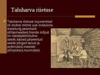 Mõis ja talu #16