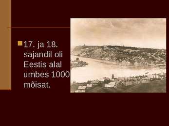 Mõis ja talu #3
