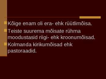 Mõis ja talu #4