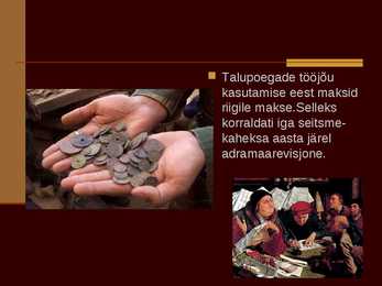 Mõis ja talu #9