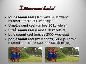 Lapi keeled #3