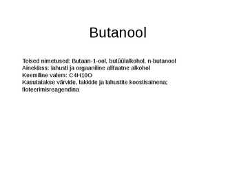 Nitrolahusti esitlus #7