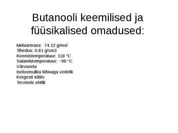 Nitrolahusti esitlus #8