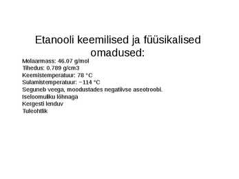 Nitrolahusti esitlus #10