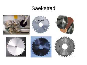 Mitmekettalised lahkamissaagpingid #6