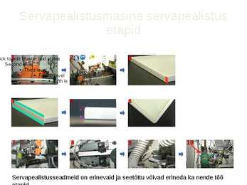 Servapealistusseadmed #5