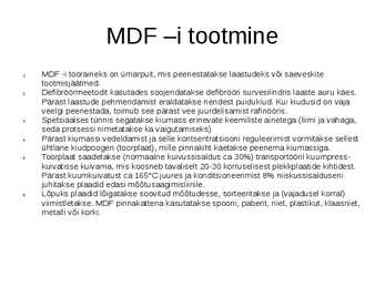 MDF-Medium-density fiberboard #4