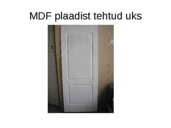 MDF-Medium-density fiberboard #7