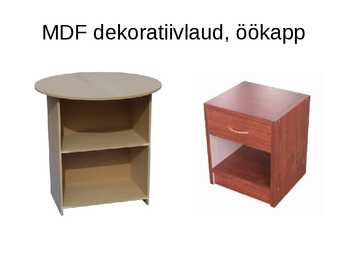 MDF-Medium-density fiberboard #8