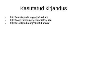 Buhhaara #14