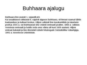Buhhaara #3