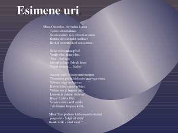 Erni Hiire elulugu #6