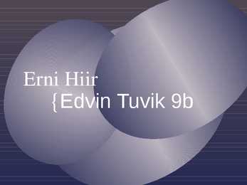 Erni Hiire elulugu