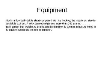 Floorball-saalihoki #6