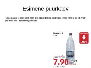 Maavarad-nende teke ja kasutamine #3