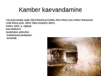 Maavarad-nende teke ja kasutamine #7