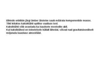 Kaksiktähed #3