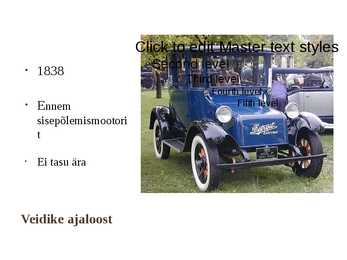 Elektriautod #2