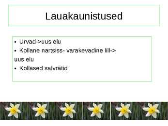Lihavõtted #6