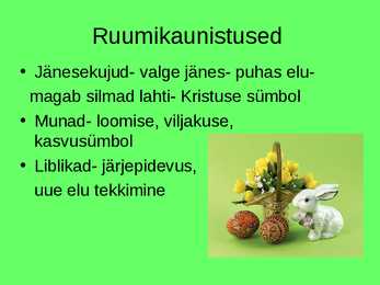 Lihavõtted #7
