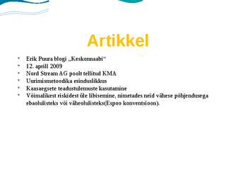 Nord Stream #2