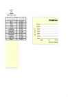 MS Excel tabel funktsioonidega IF-SUM jne #2