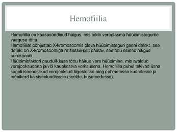 Geenmutatsioonid #2
