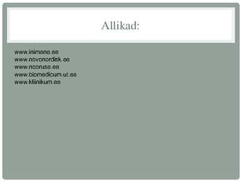 Geenmutatsioonid #13