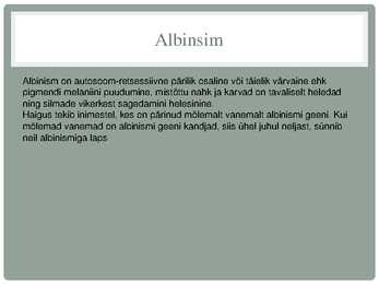 Geenmutatsioonid #4