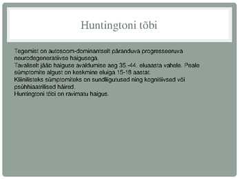 Geenmutatsioonid #7