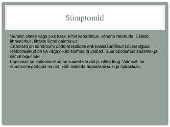 Geenmutatsioonid #9