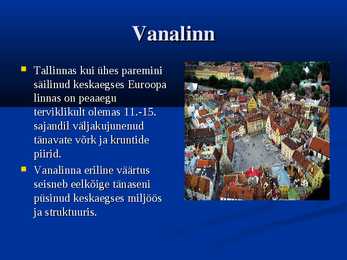 Tallinna vaatamisväärsused #3