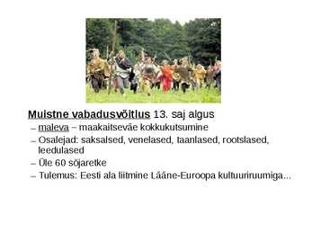 Eesti Sõjaajalugu #5
