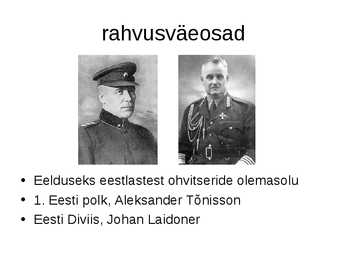 Eesti Sõjaajalugu #9