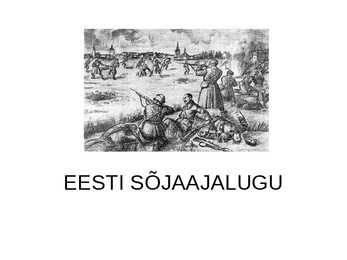 Eesti Sõjaajalugu
