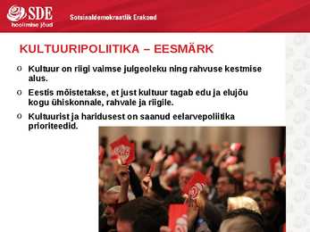 SDE-Põhjalik esitlus sotsiaaldemokraatidest #13